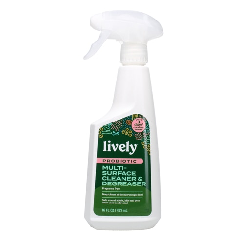 Lively Probiotic Multi-Surface Cleaner & Degreaser Fragrance Free