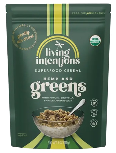 Living Intentions Super Food Cereal Banana Hemp