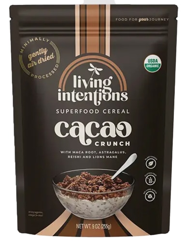 Living Intentions Superfood Cereal Cacao Crunch