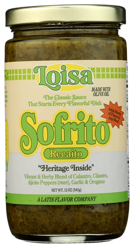 Loisa Sauce Sofrito Recaito