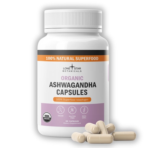 Lone Star Botanicals Ashwagandha Capsules