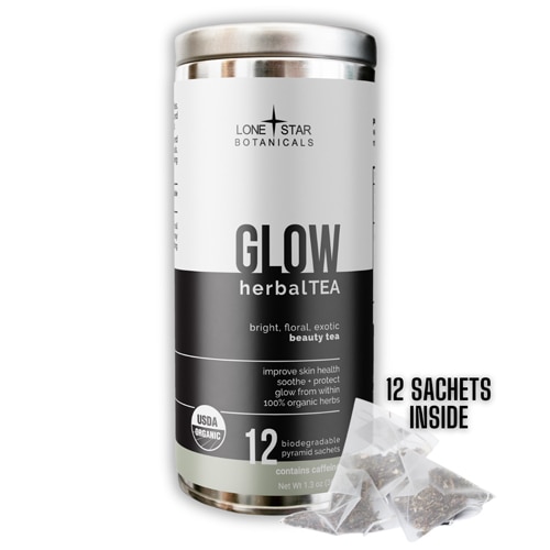 Lone Star Botanicals Glow Beauty Tea