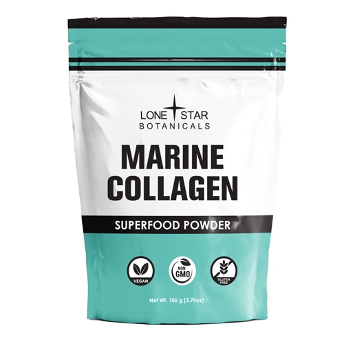 Lone Star Botanicals Marine Collagen Powder