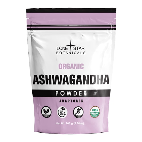 Lone Star Botanicals Organic Ashwagandha Powder