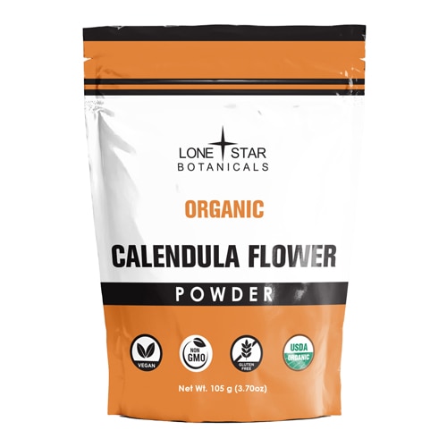 Lone Star Botanicals Organic Calenduala Flower Powder