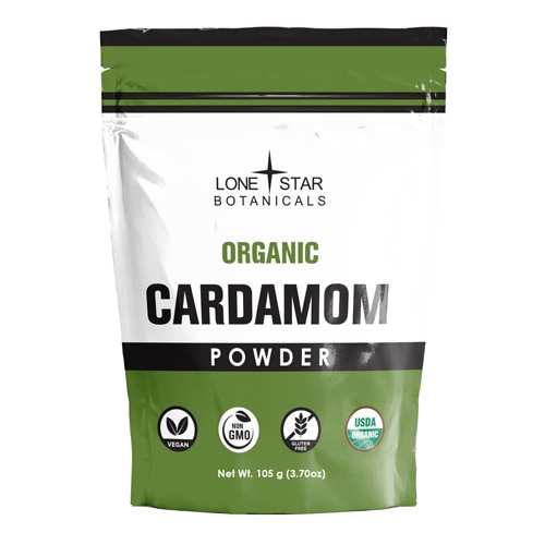 Lone Star Botanicals Organic Cardamom Powder