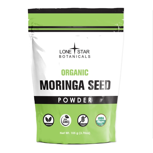 Lone Star Botanicals Organic Moringa Seed Powder