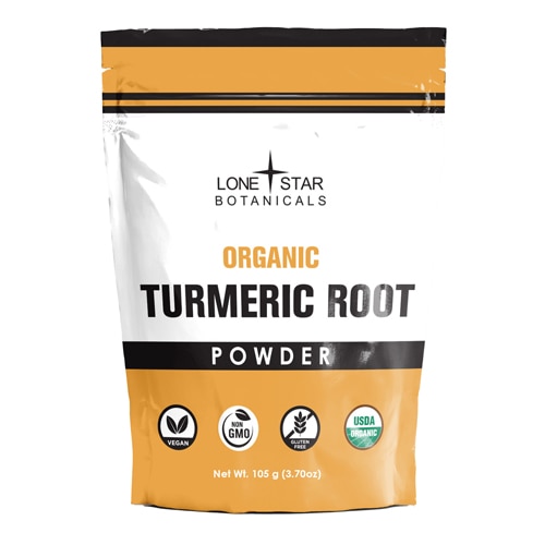 Lone Star Botanicals Organic Turmeric Root Powder