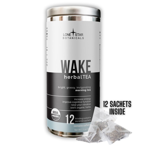 Lone Star Botanicals Wake Morning Tea