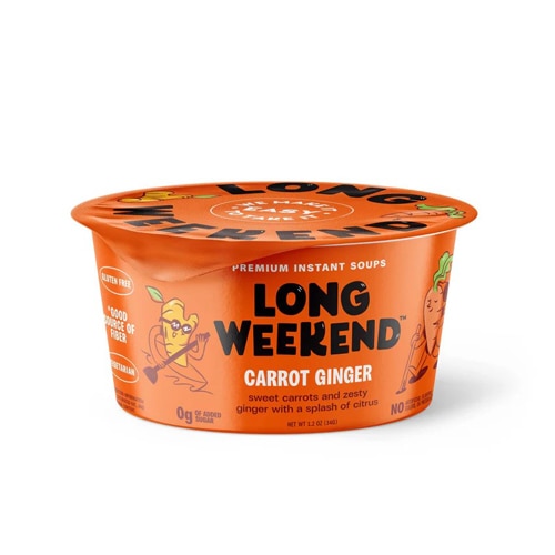 Long Weekend Premium Instant Soups Carrot Ginger