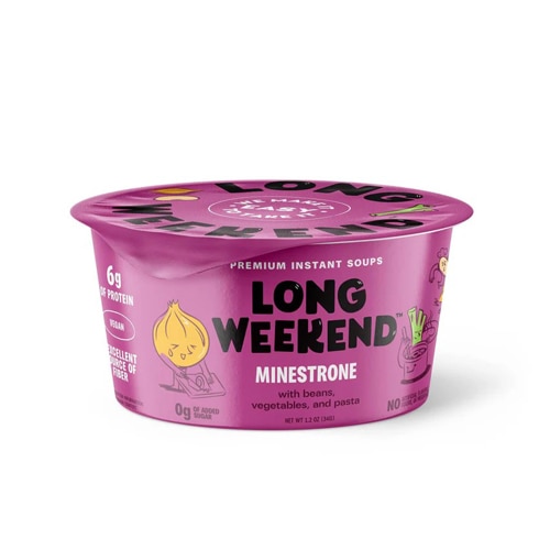 Long Weekend Premium Instant Soups Minestrone