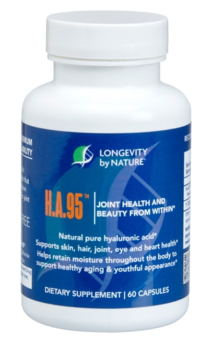 Longevity By Nature HA 95 Hyaluronic Acid