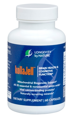 Longevity By Nature KollaJell Brain & Memory