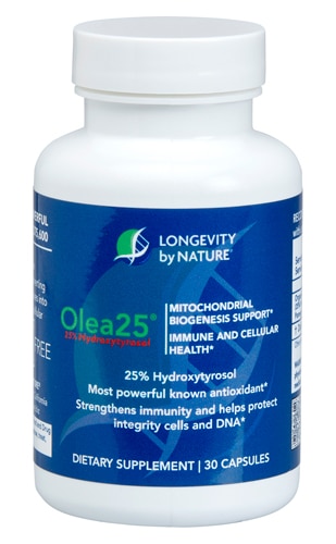 Longevity By Nature Olea25 Hydroxytrosol