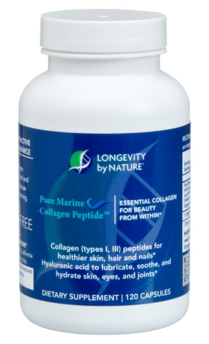 Longevity By Nature - Pure Marine Collagen Peptide