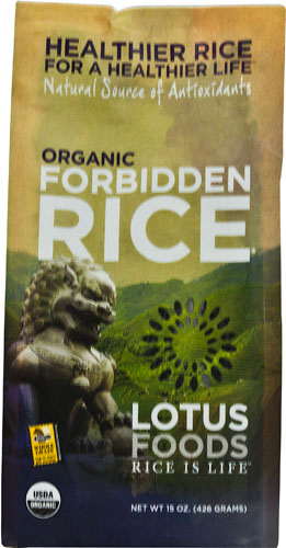 Lotus Foods Organic Forbidden Rice