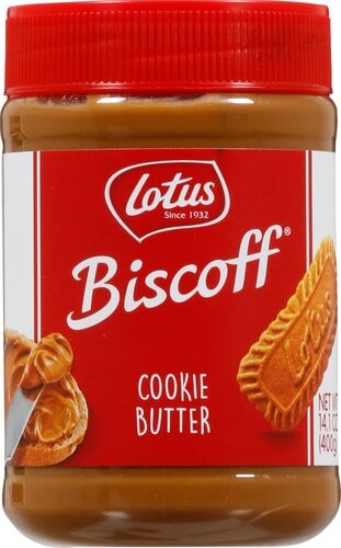 Lotus Biscoff Cookie Butter