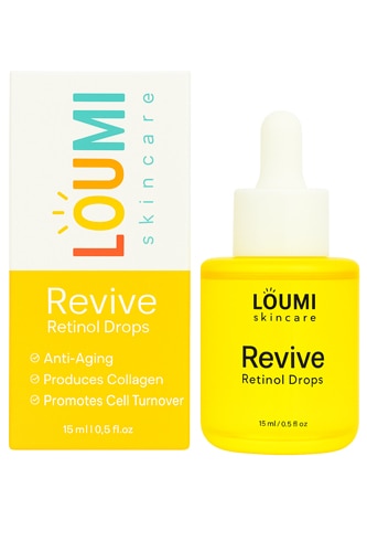 Loumi Skincare Revive Retinol Drops Vanilla Coconut