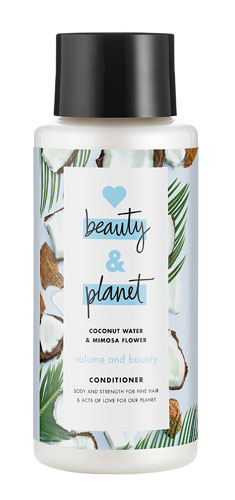 Love Beauty and Planet Coconut Water & Mimosa Flower Volumizing Conditioner