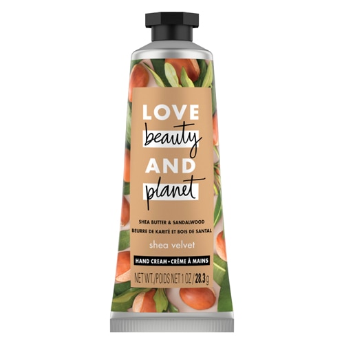 Love Beauty and Planet Shea Butter & Sandalwood Hand Lotion