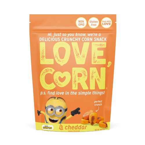 Love Corn Crunchy Corn Cheddar