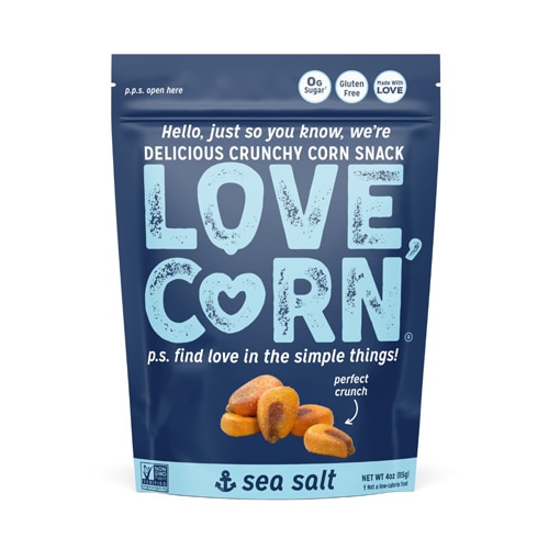 Love Corn Crunchy Corn Sea Salt