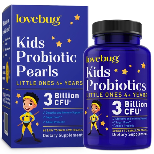 LoveBug Probiotics Kids Little Ones™ 4 + Years