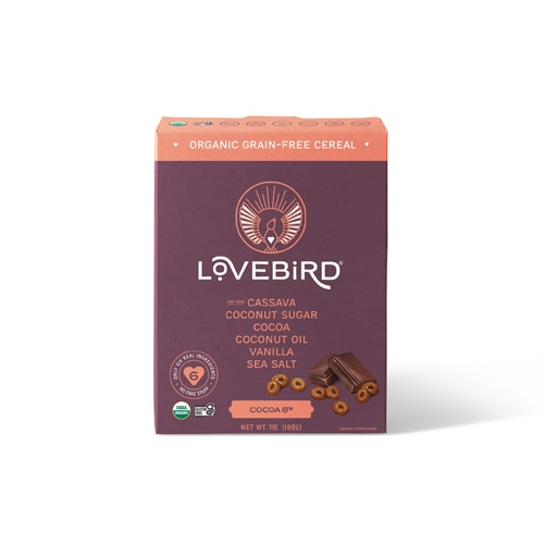 Lovebird Cereal Organic Grain Free Cacao