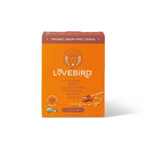 Lovebird Cereal Organic Grain Free Honey