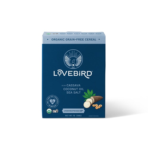 Lovebird Cereal Organic Grain Free Unsweetened