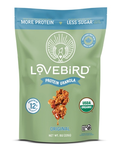 Lovebird Organic Protein Granola Original