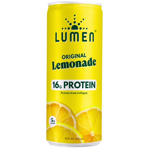 Lumen Lemonade with 16g Protein from Collagen Original