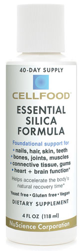 Lumina Health Products CELLFOOD Essential Liquid Silica Formula