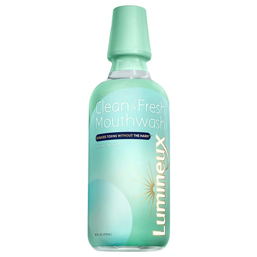 Lumineux Oral Essentials Mouthwash Clean & Fresh