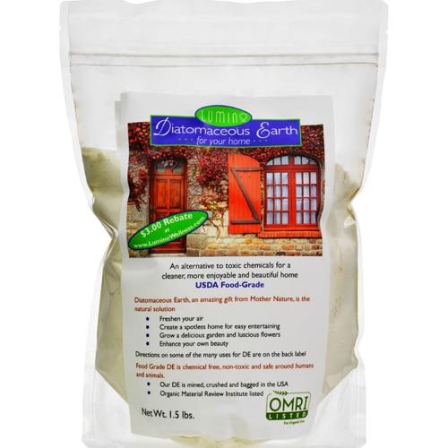 Lumino Home Diatomaceous Earth Pure Food Grade