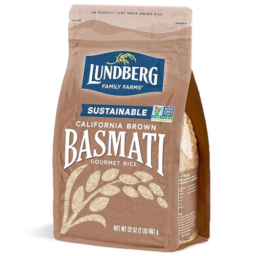 Lundberg California Brown Basmati Rice