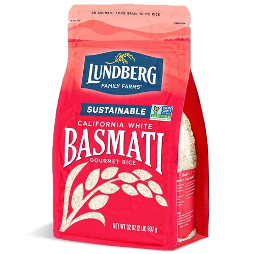 Lundberg California White Basmati Rice