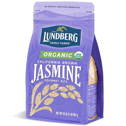 Lundberg Organic California Brown Jasmine Rice