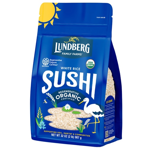 Lundberg Organic California Sushi Rice