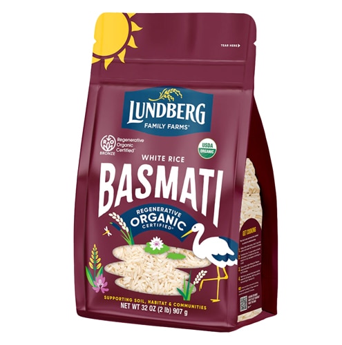 Lundberg Organic California White Basmati Rice