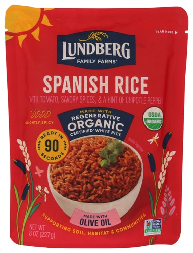 Lundberg Organic Ready to Heat Spanish Rice