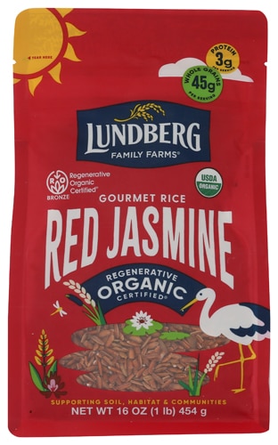 Lundberg Organic Red Jasmine Rice