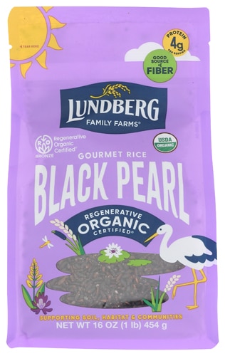 Lundberg Organic Rice - Black Pearl