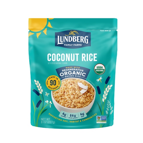 Lundberg Organic Rice Pilaf Whole Grain Coconut