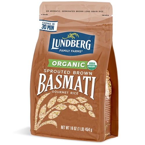 Lundberg Organic Sprouted Brown Basmati Rice