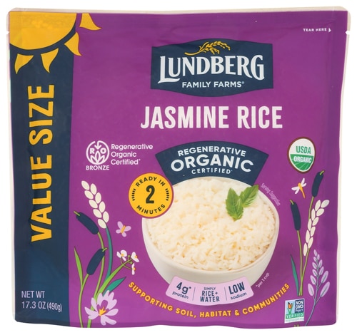 Lundberg Organic White Jasmine Rice