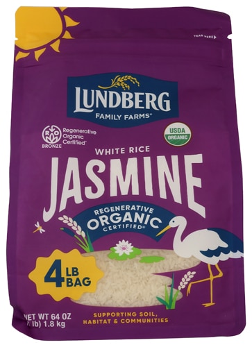 Lundberg Organic White Jasmine Rice