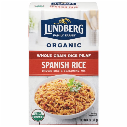 Lundberg Organic Whole Grain Spanish Rice