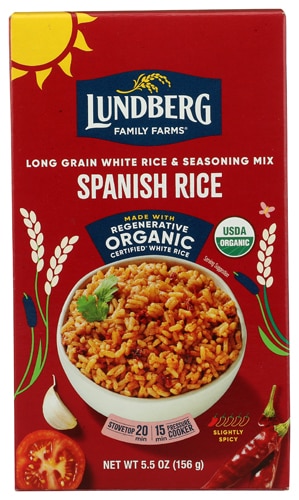 Lundberg Rice and Seasoning Mix - Spanish Rice