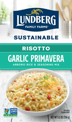 Lundberg Risotto Garlic Primavera